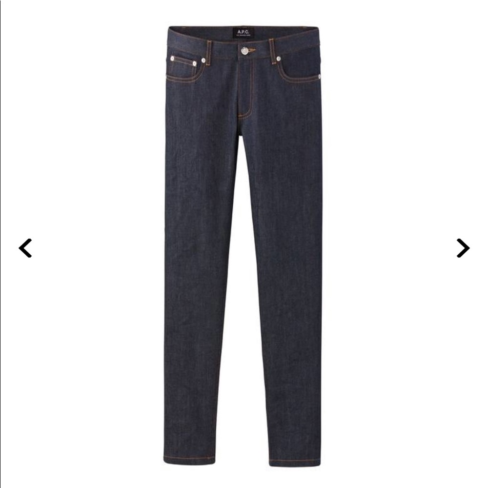 A.P.C. petit jean droit etroit court